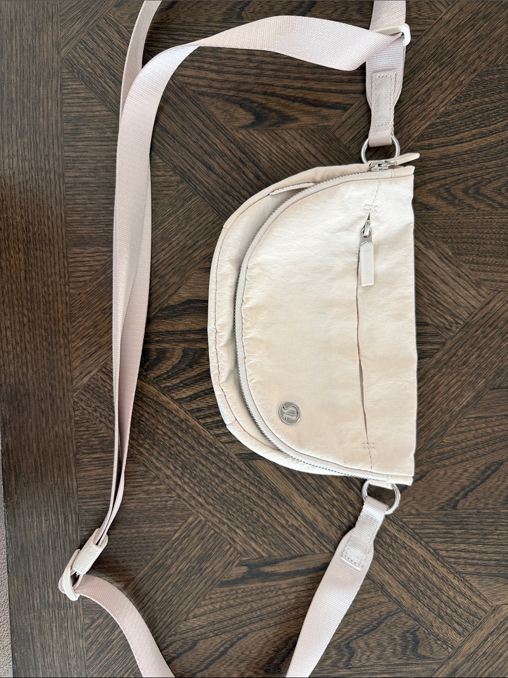 Lululemon Cream Crossbody Bag - Women